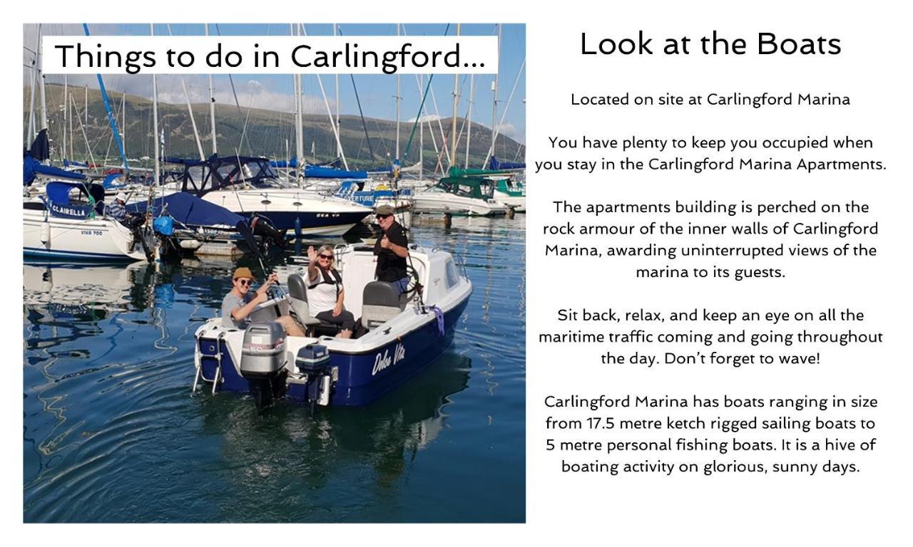 Carlingford Marina Apartments 外观 照片