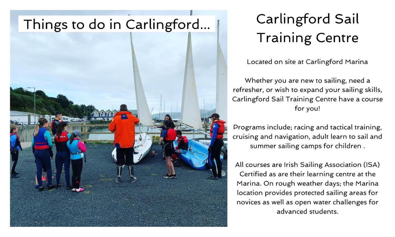 Carlingford Marina Apartments 外观 照片