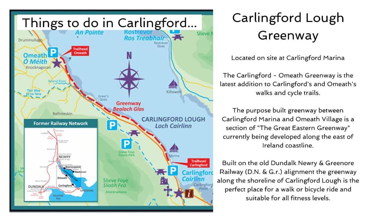 Carlingford Marina Apartments 外观 照片
