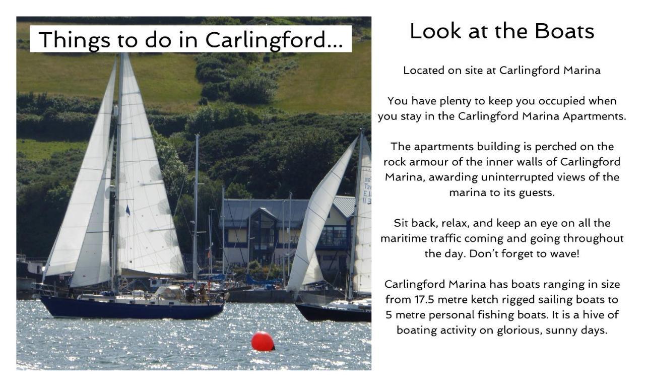 Carlingford Marina Apartments 外观 照片