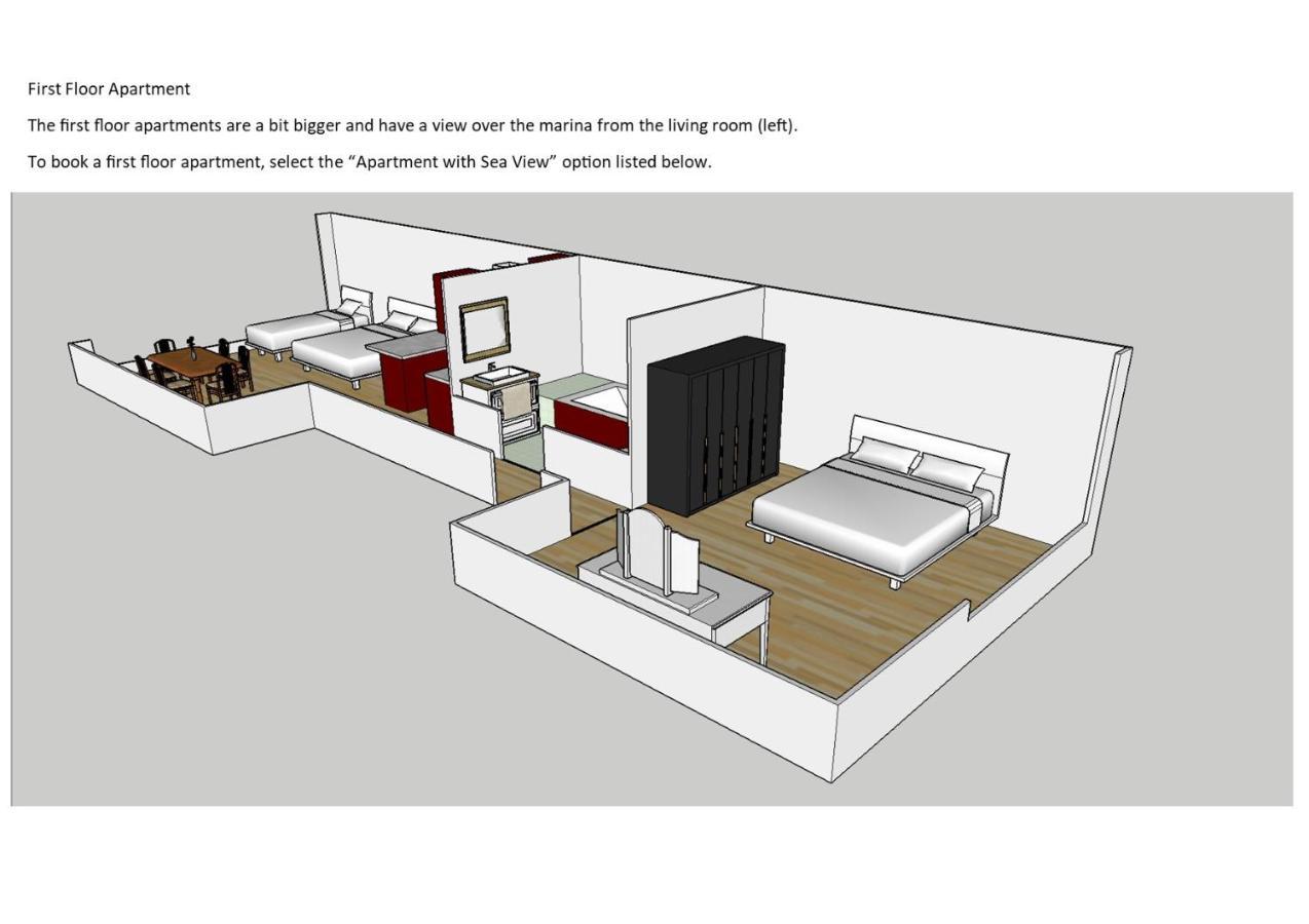 Carlingford Marina Apartments 外观 照片