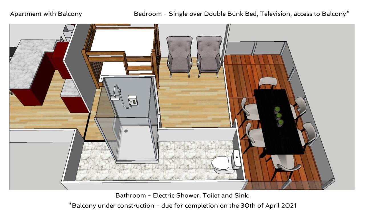 Carlingford Marina Apartments 外观 照片